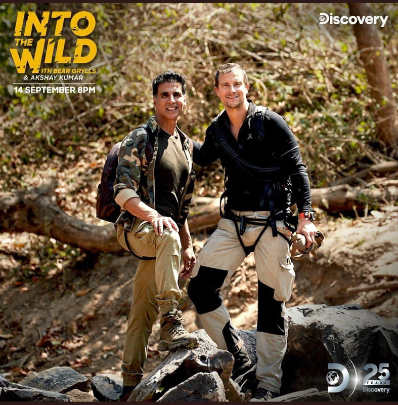 Into The Wild with Bear Grylls and Akshay Kumar 2020 Movie